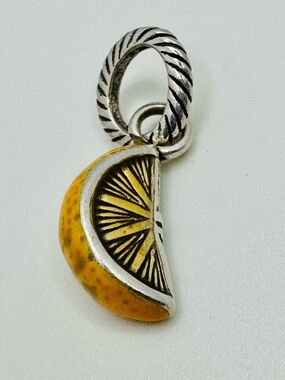 Brighton 🍊Florida Orange Slice Charm 🍊